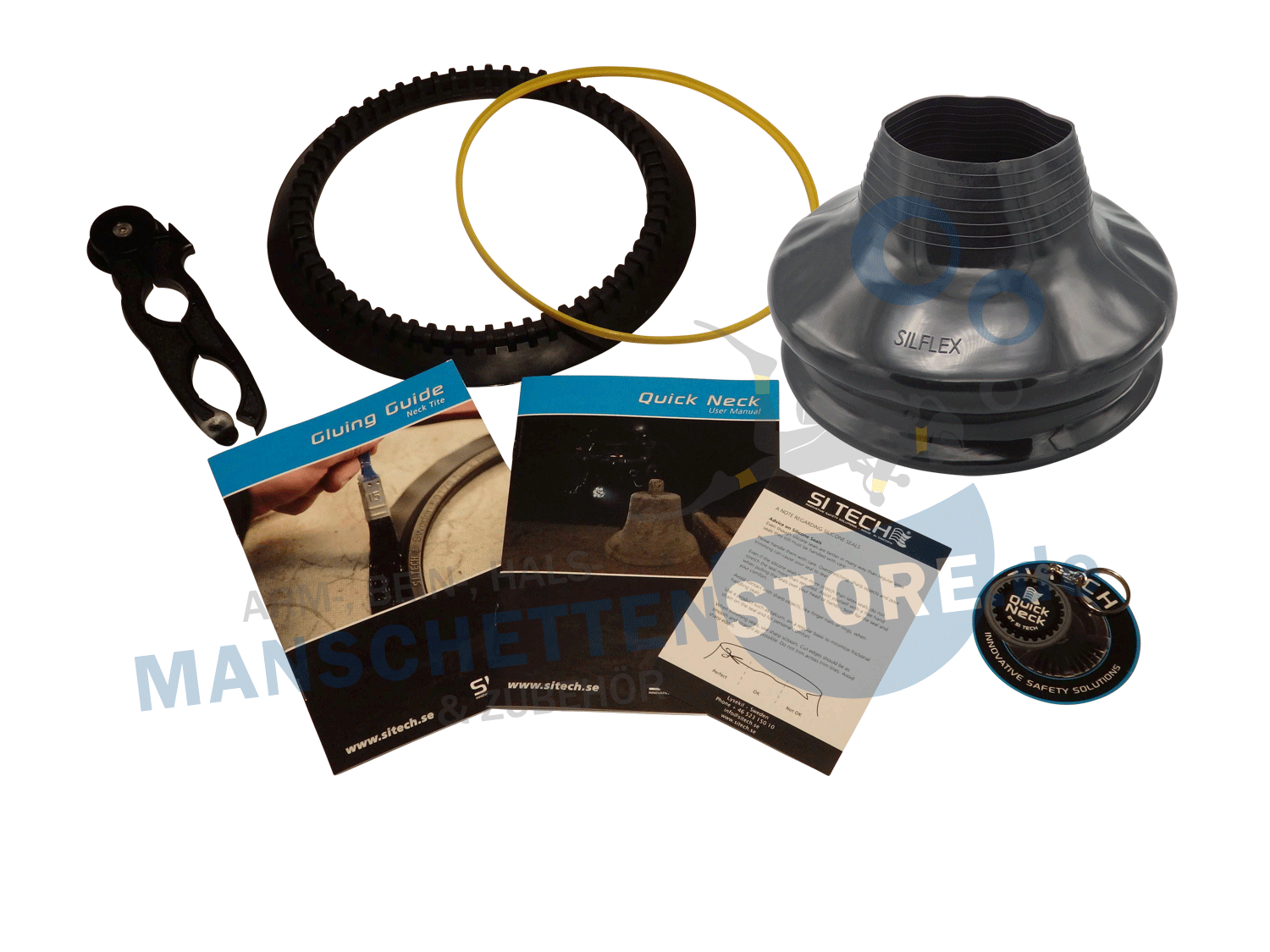 SI TECH Hals Ringsystem