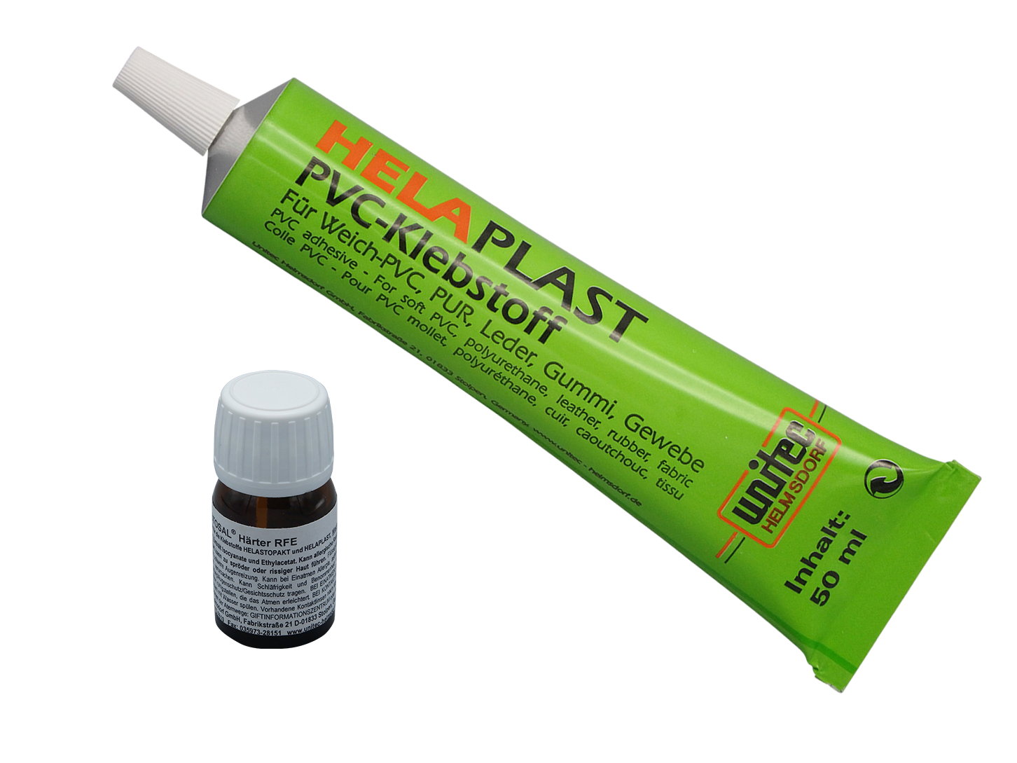 Kleberset Helaplast / Härter