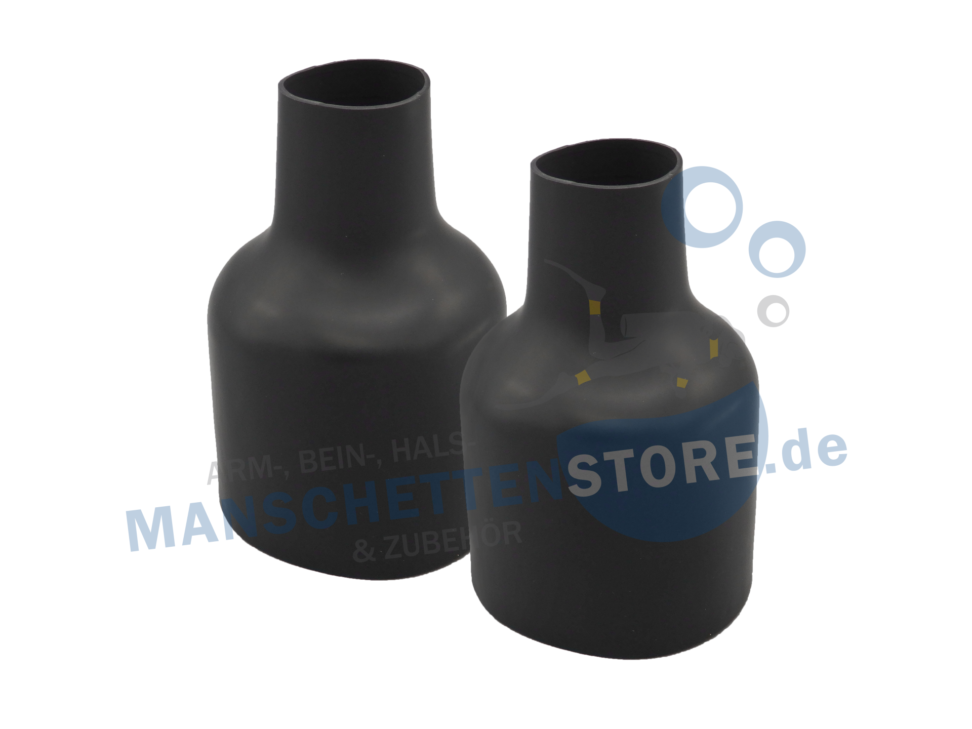 1 Paar HD Latex Armmanschetten BC Series Größe S