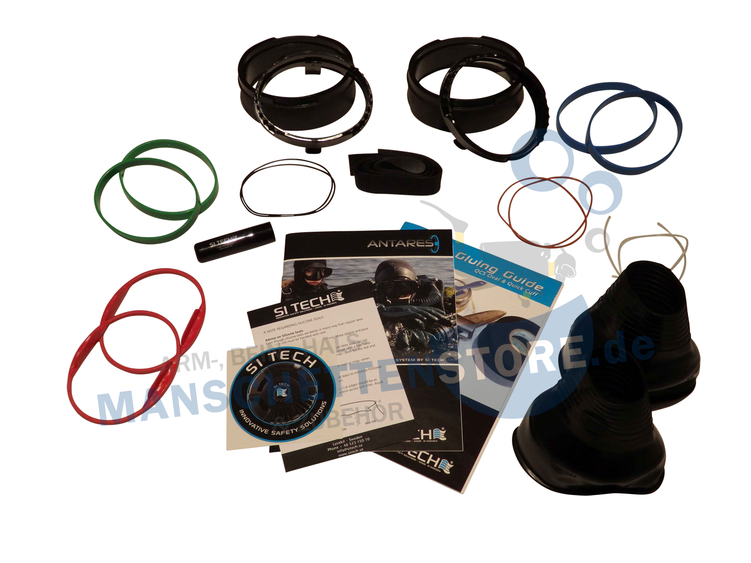 Trockentauchhandschuhsystem Antares