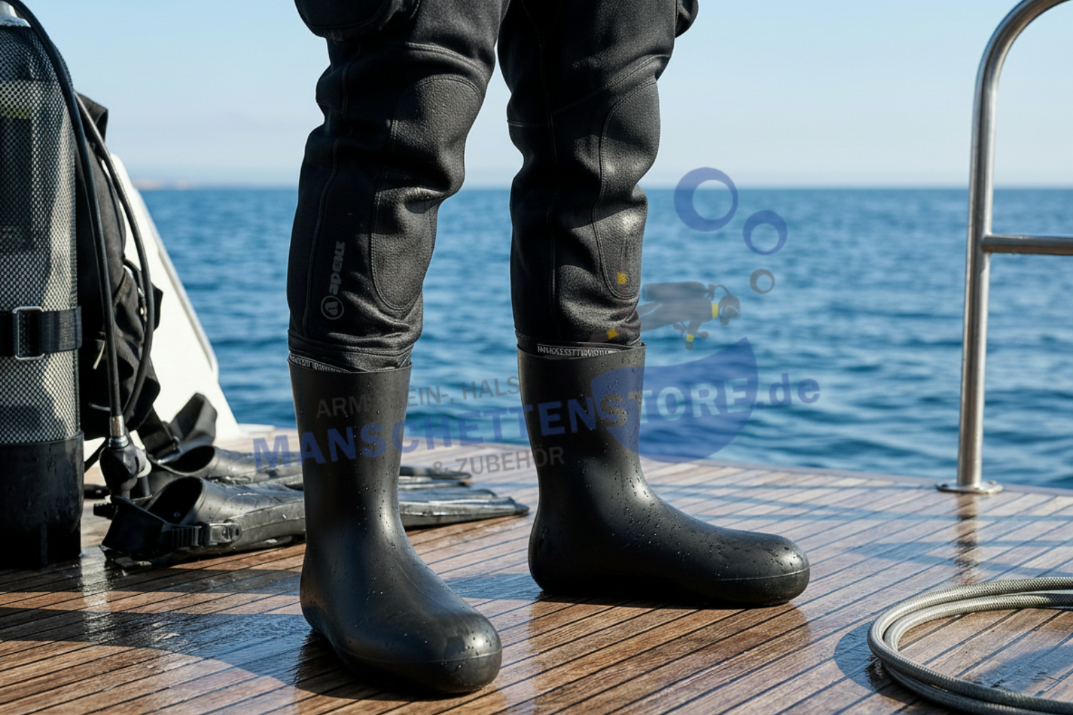 1 Paar 2D Latex Socken Größe S bis XXL für Trockentauchanzug Drysuit wasserdicht
