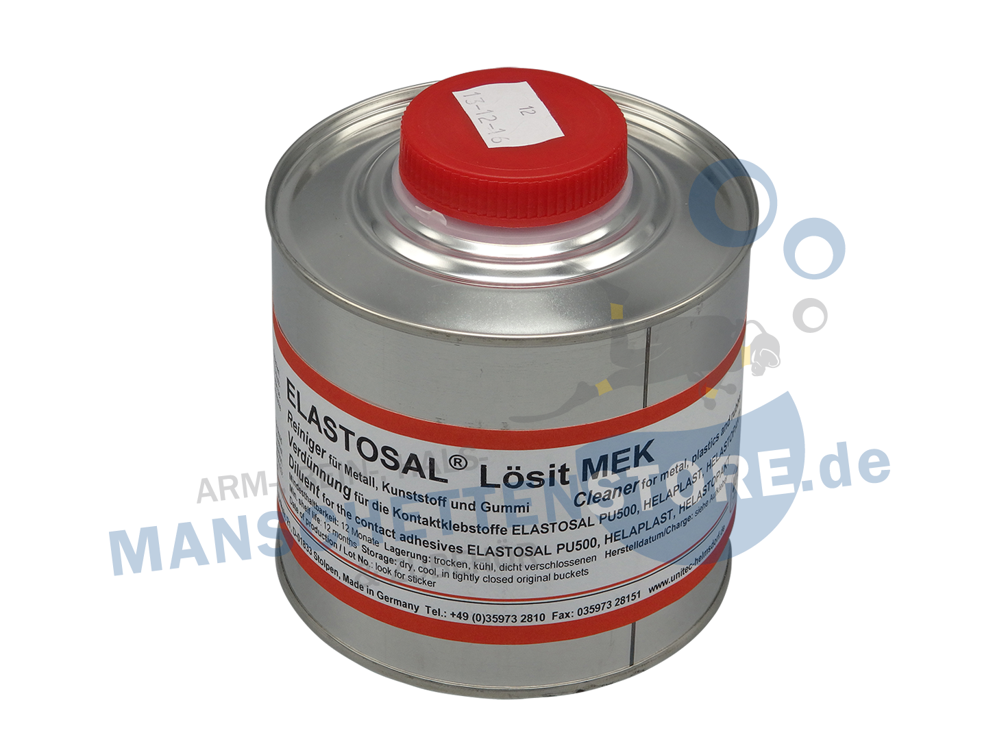 Reiniger und Verdünnung ELASTOSAL Lösit MEK 500ml