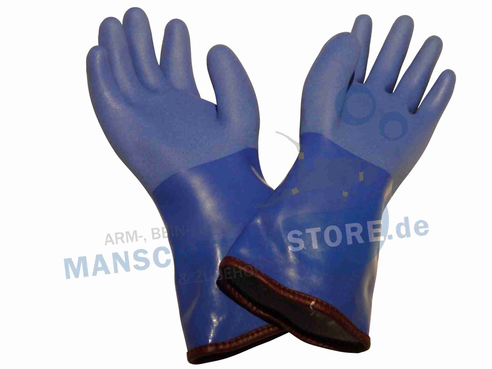 1 Paar Trockentauchhandschuhe mit Innenfutter