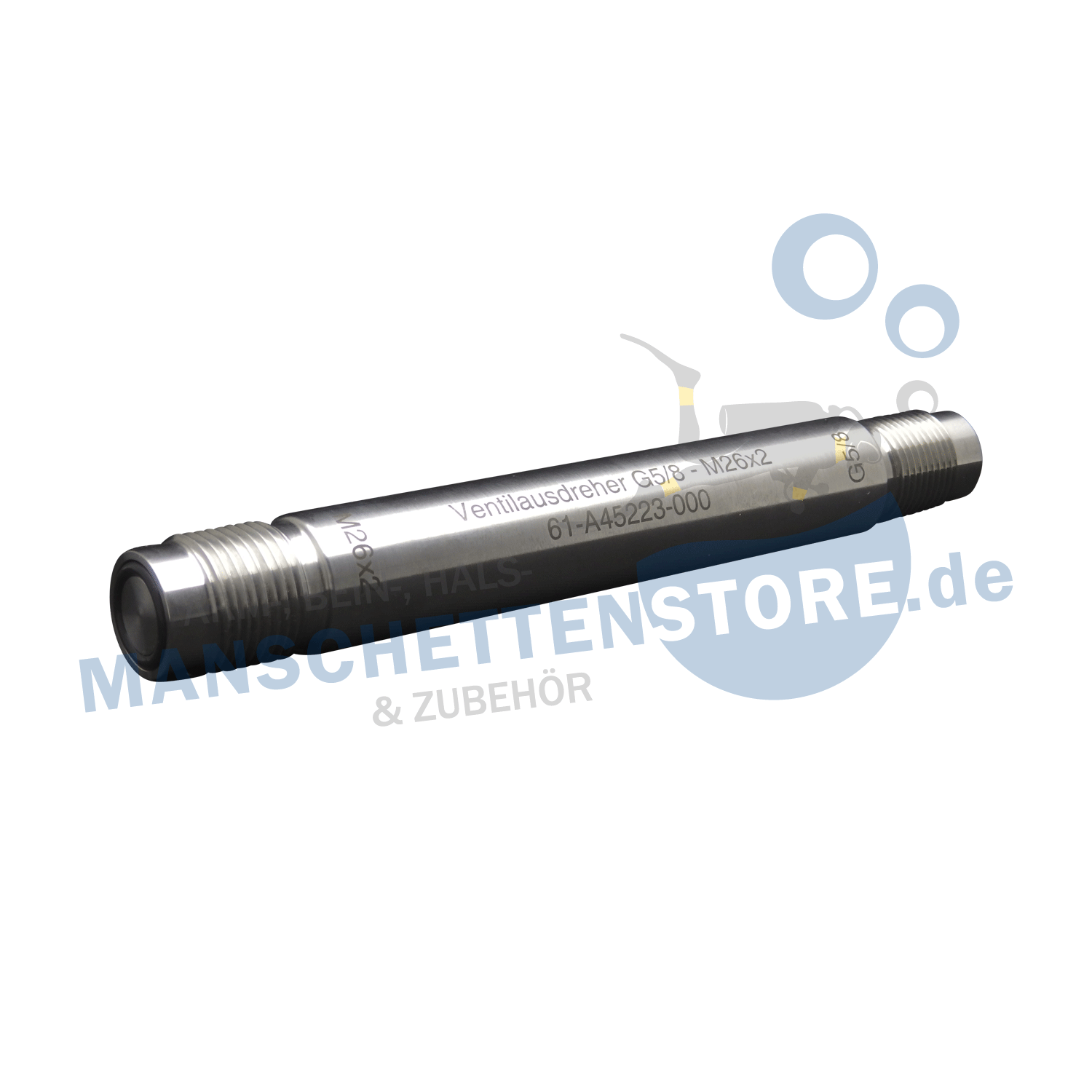Ventilausdreher G5/8-M26x2 232 bar / 300 bar