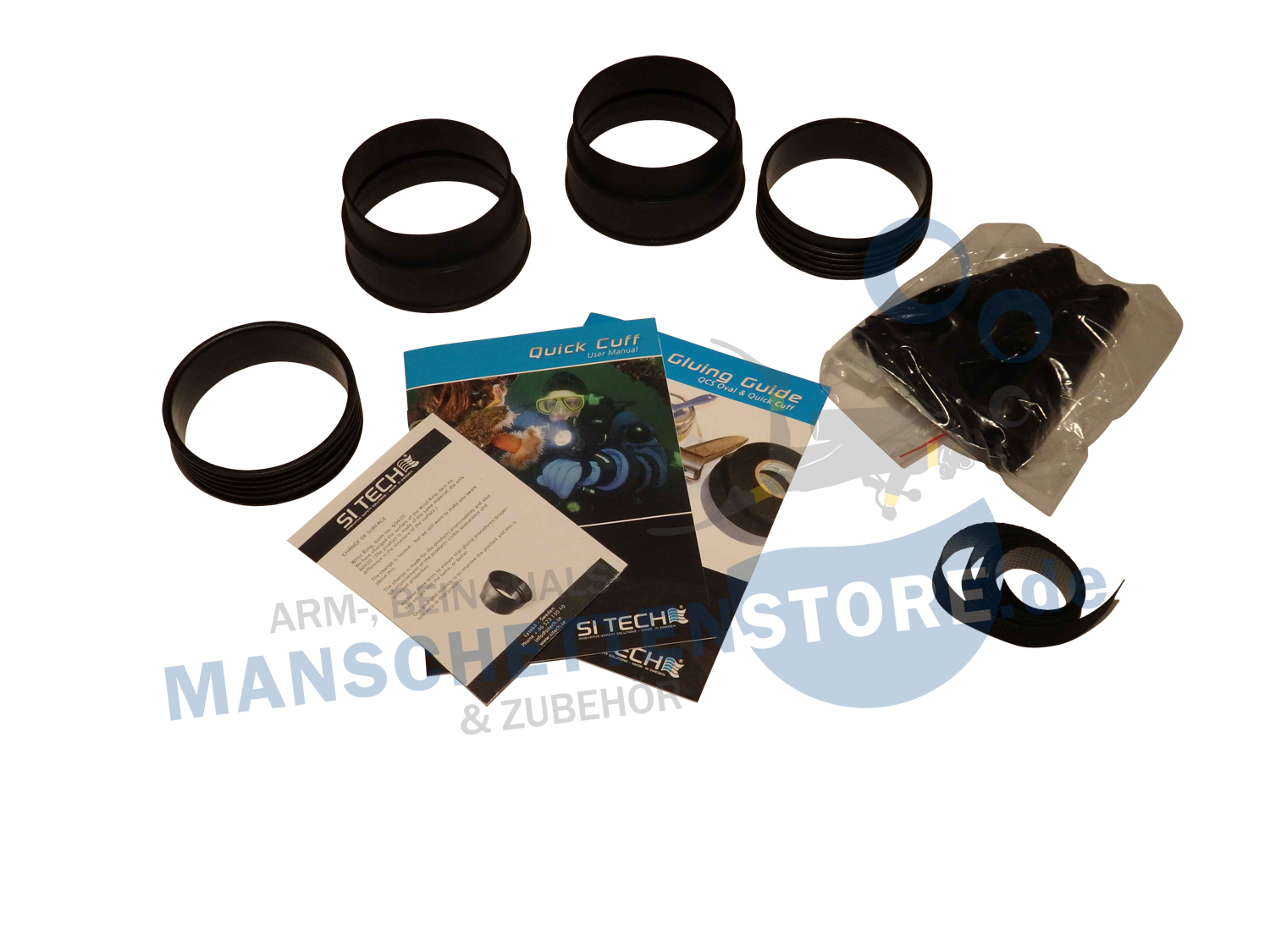 Anschlussring Quick Cuff - Hand