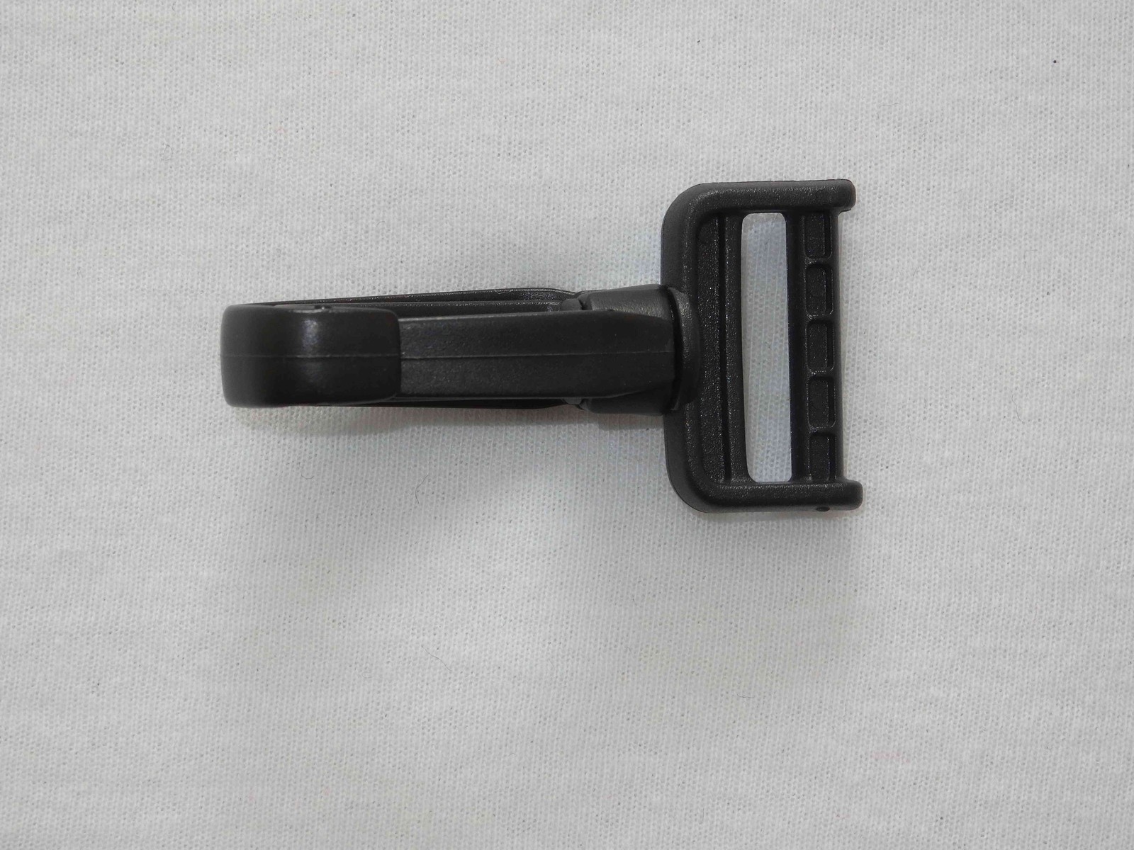 Kunststoffkarabiner drehbar für 25mm Gurtband, Karabiner, Acetal Karabiner 10