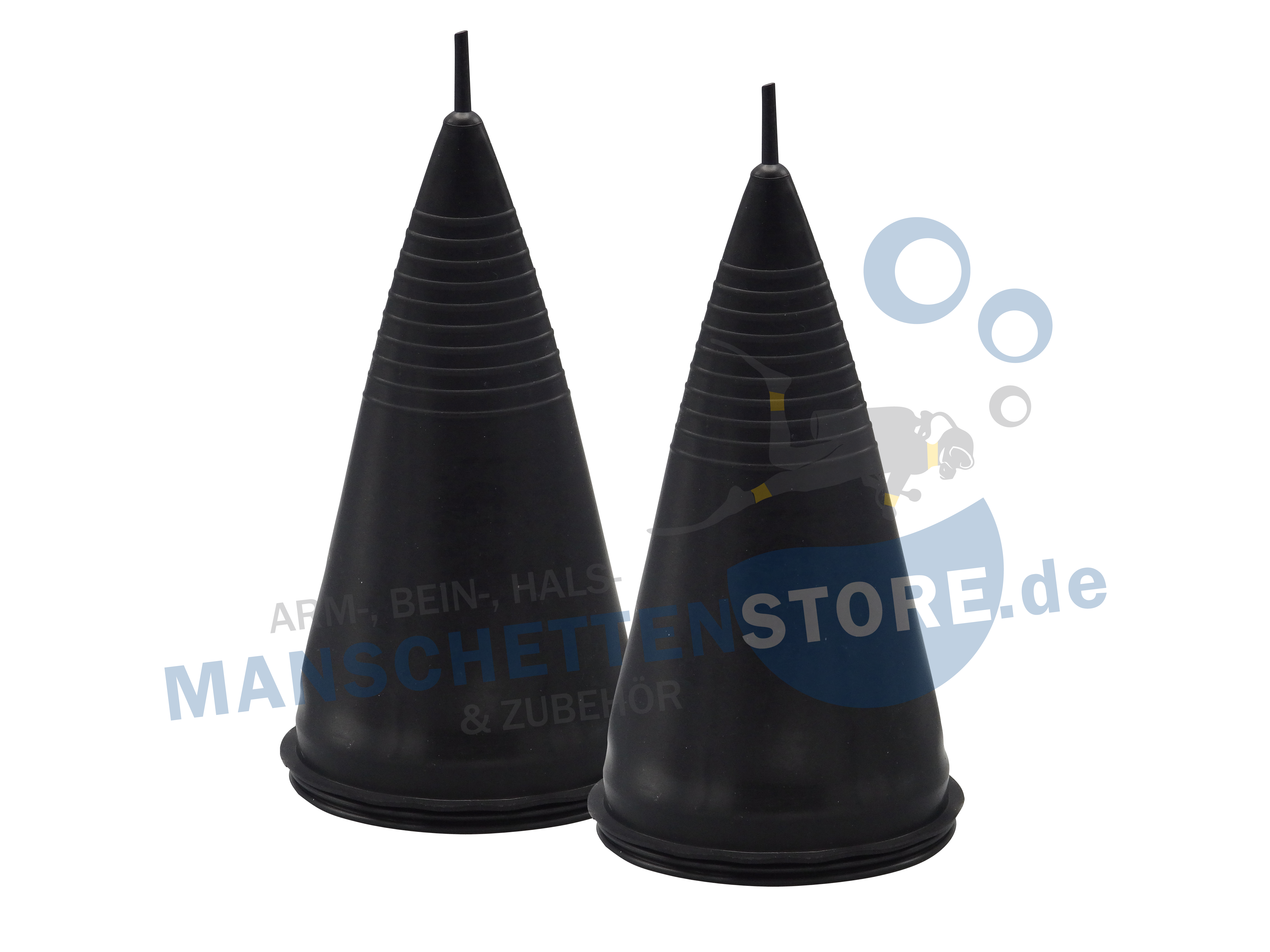 1 Paar DUI Zip Seal Silikon Armmanschetten