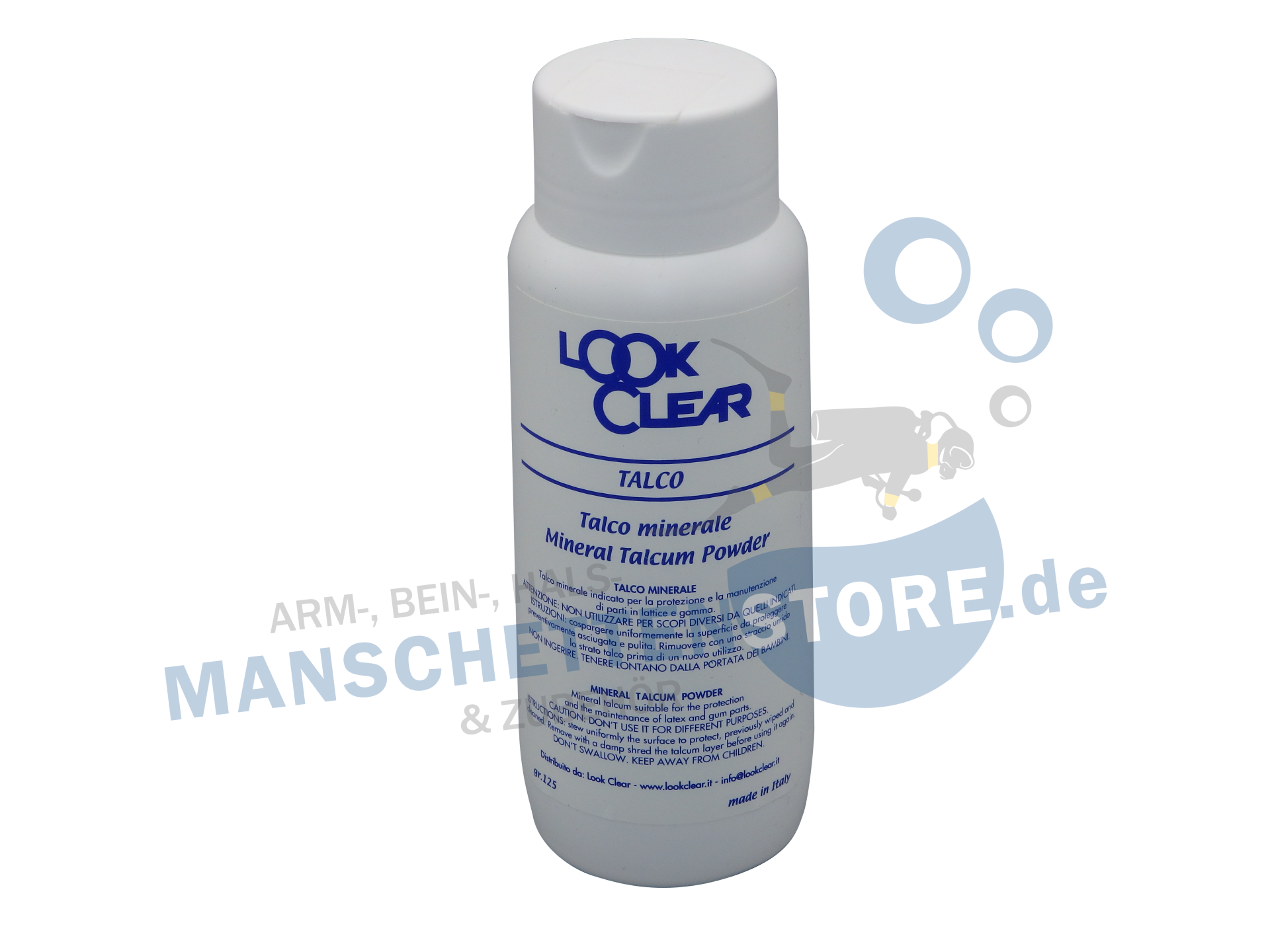 Talkum 125g