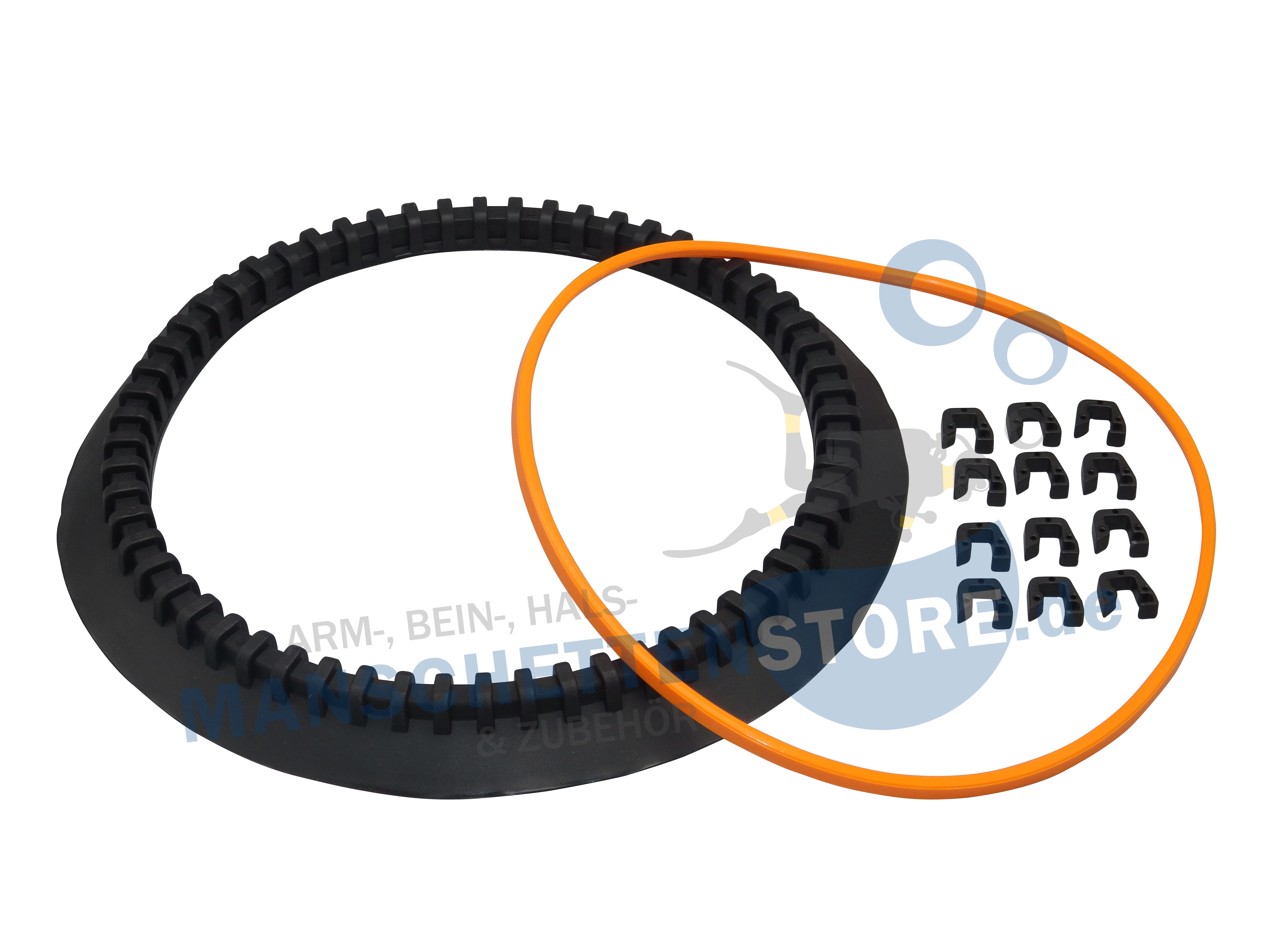 ORUST Neck System mit Silikon Halsmanschette