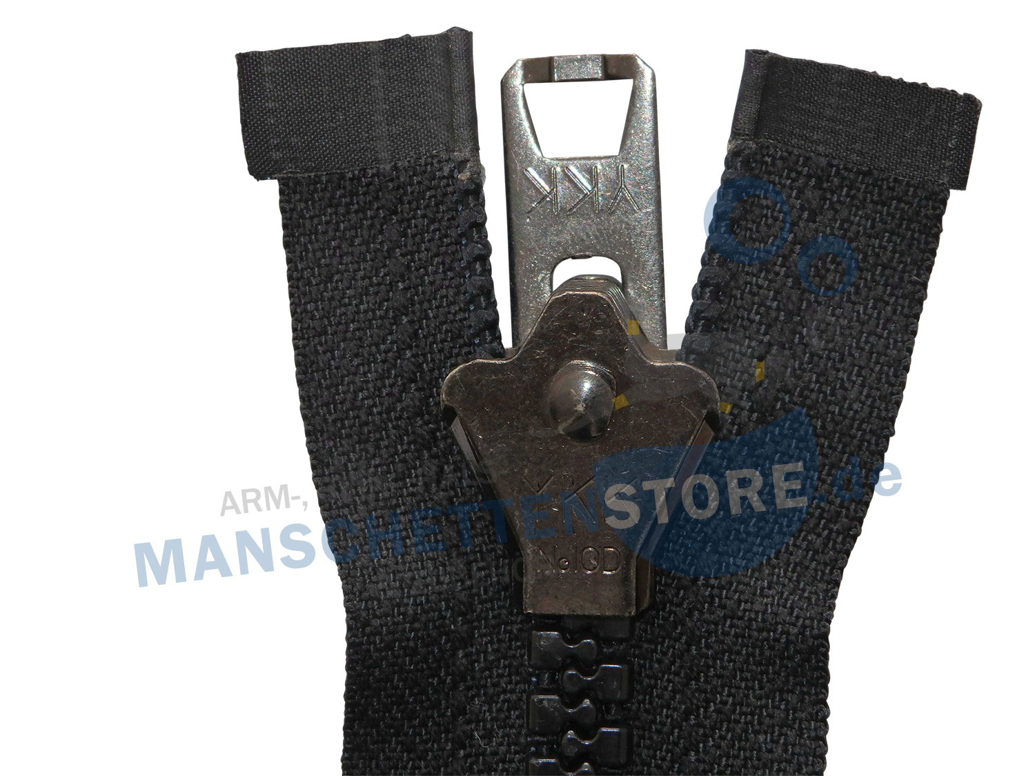 YKK Vislon 10V Reißverschluss teilbar 76 cm