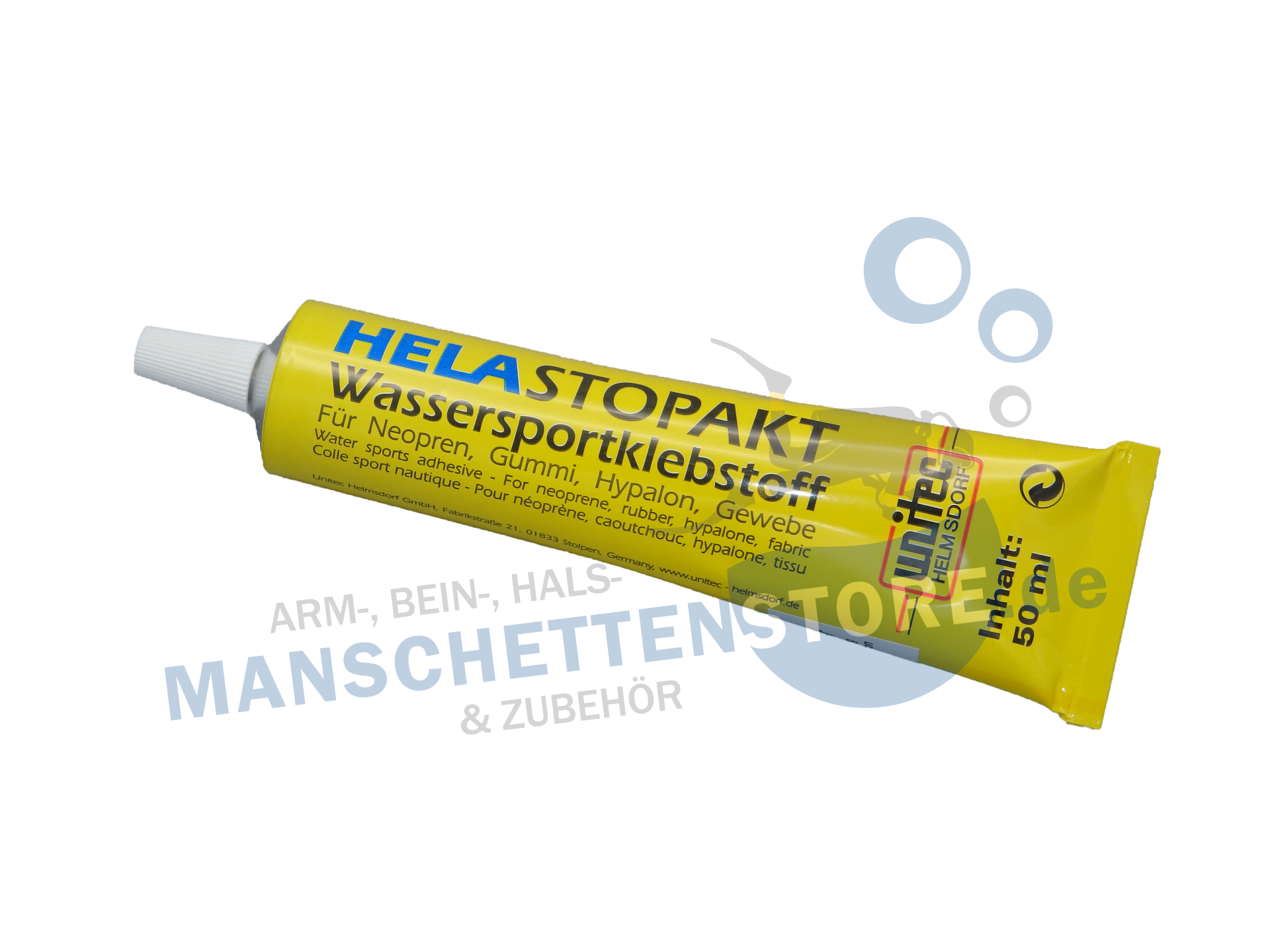 Neoprenklebstoff HELASTOPAKT-transparent