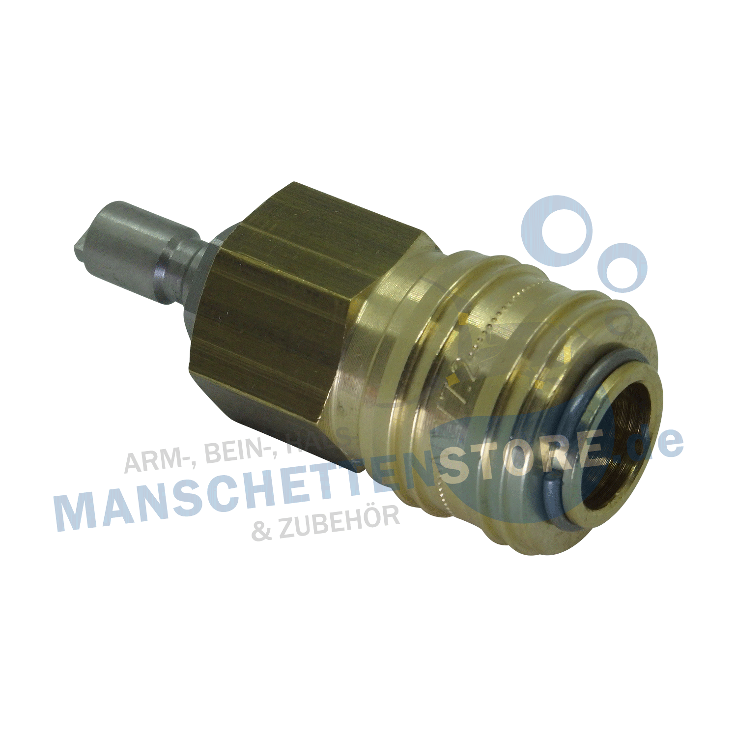 Adapter Inflatoranschluss –Werkstattkupplung 7,2mm