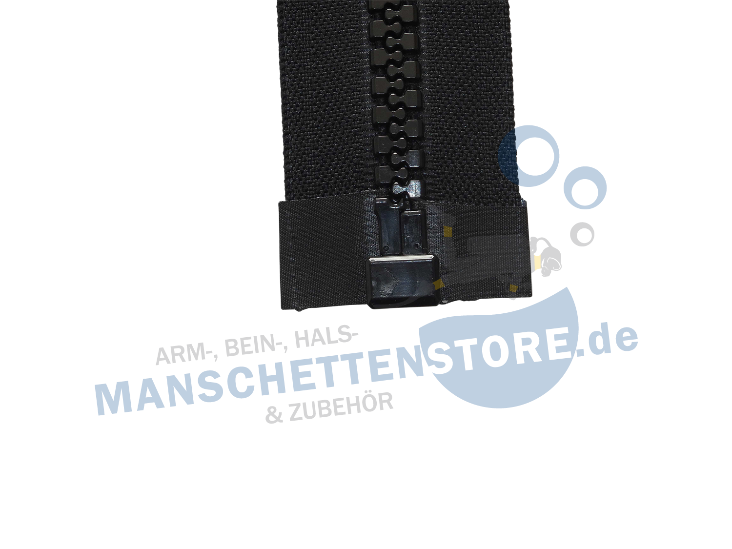 YKK Vislon 10V Reißverschluss teilbar 76 cm