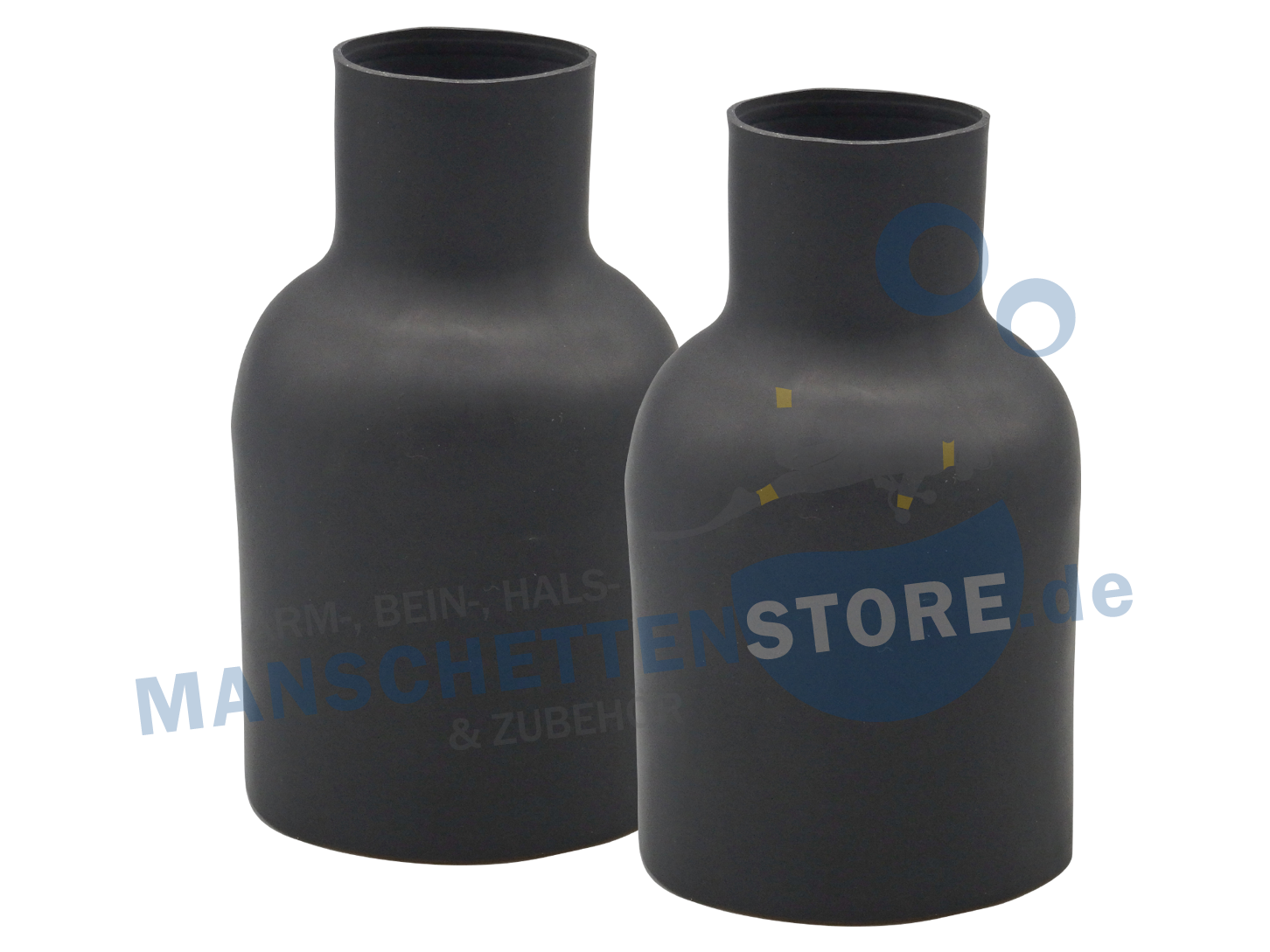 1 Paar Latex Armmanschetten BC Series Größe XL - langer Beschnitt