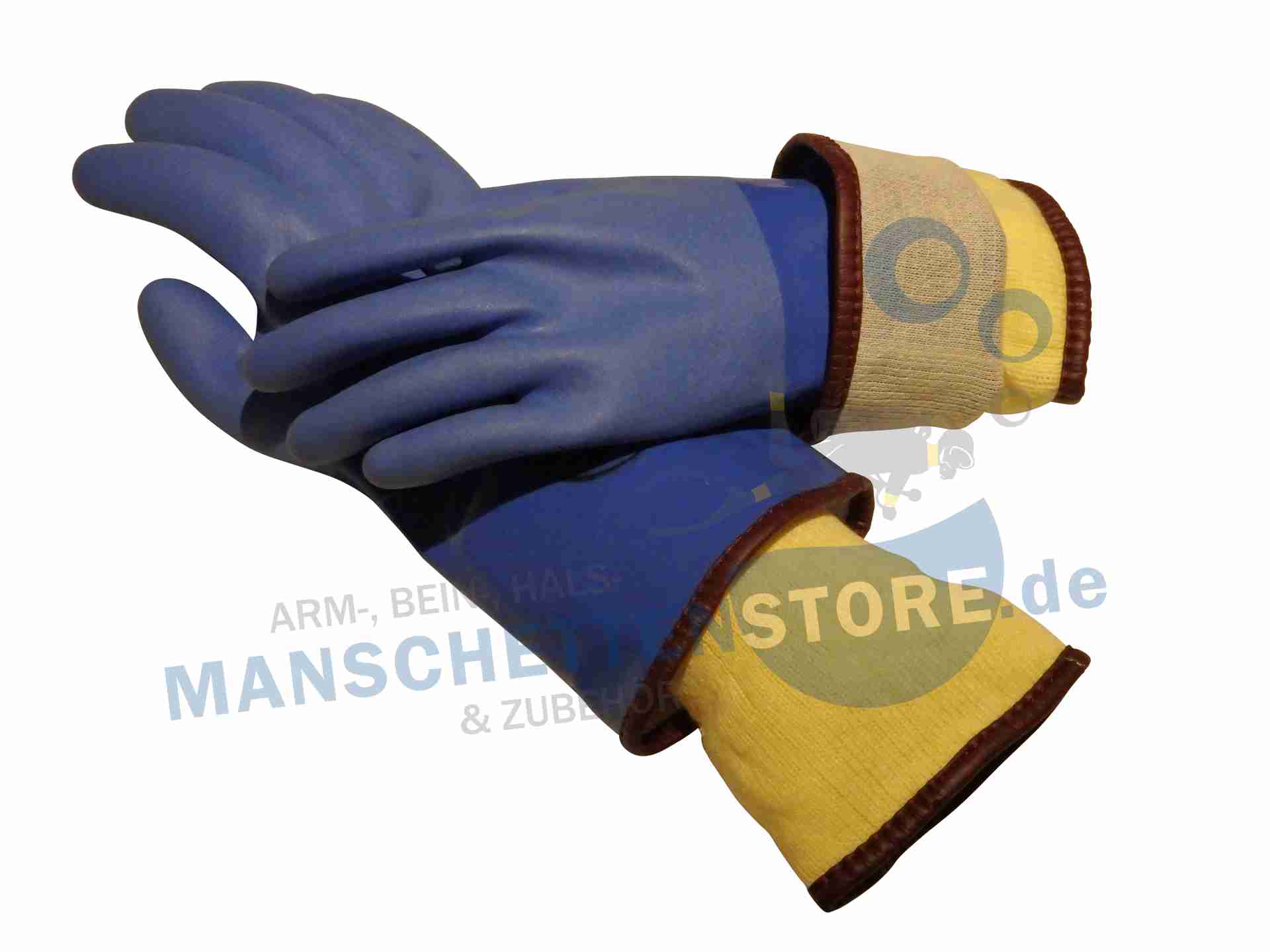 1 Paar Trockentauchhandschuhe mit Innenfutter