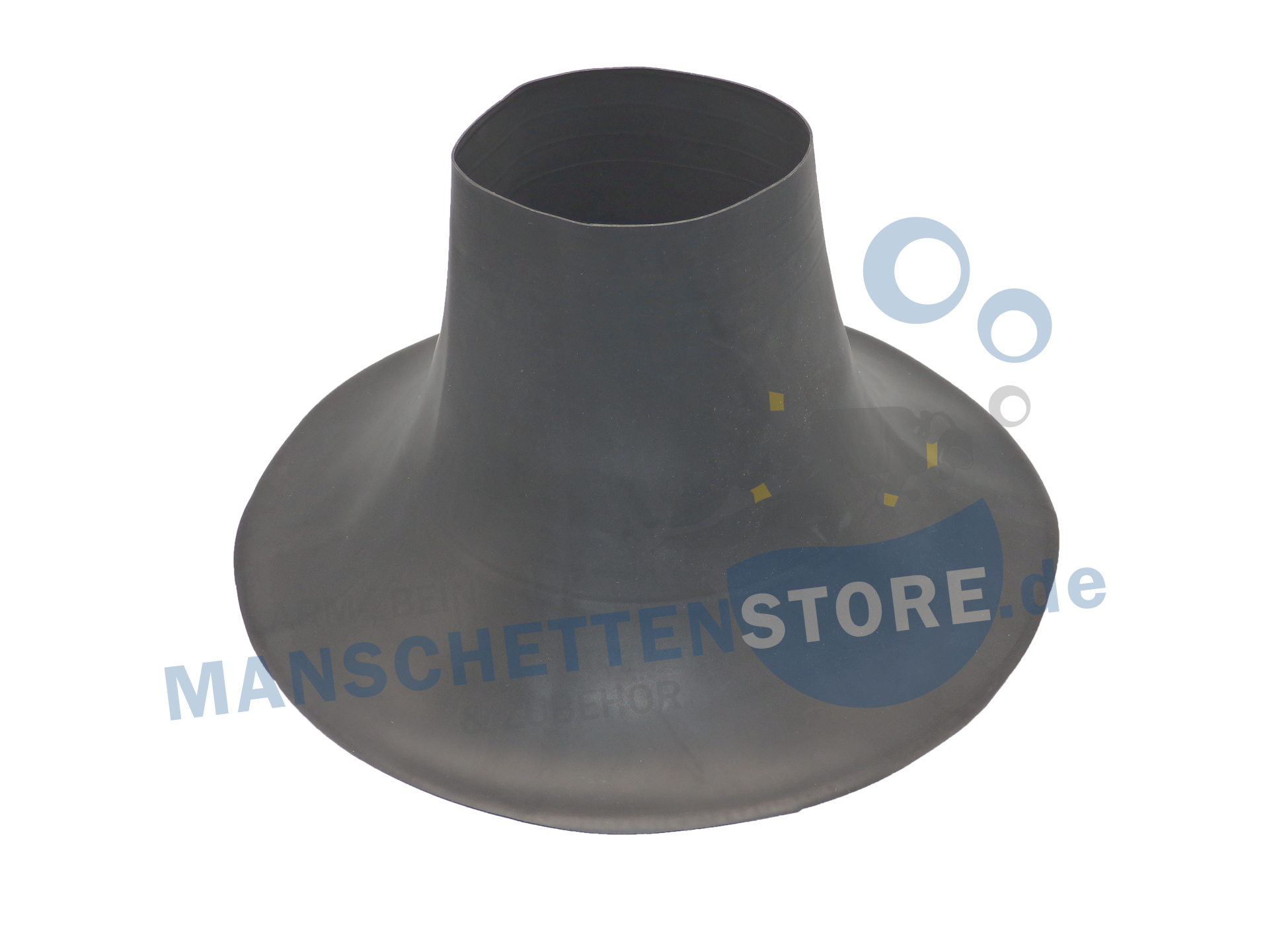 Standard Latex Hals Manschette contor Series (0,7-1,0mm)