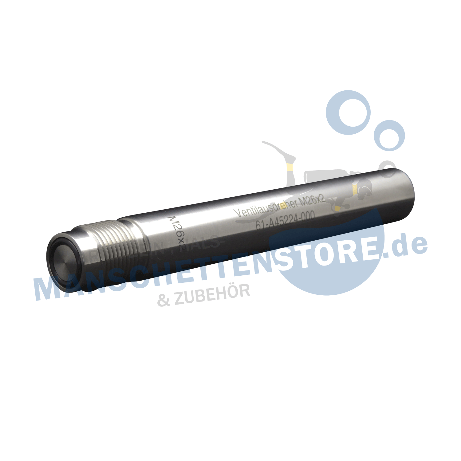 Ventilausdreher M26x2 232 bar / 300 bar