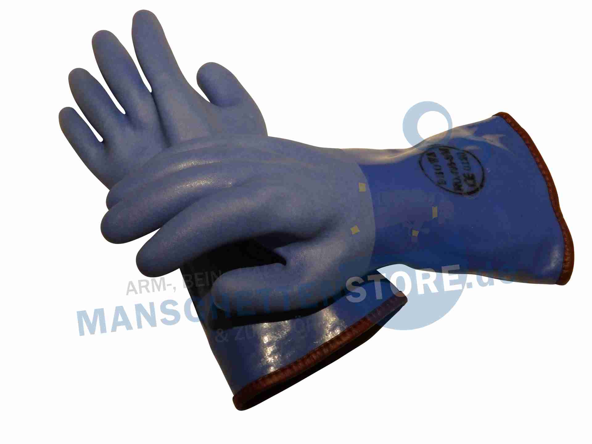 1 Paar Trockentauchhandschuhe mit Innenfutter Größe 9/L