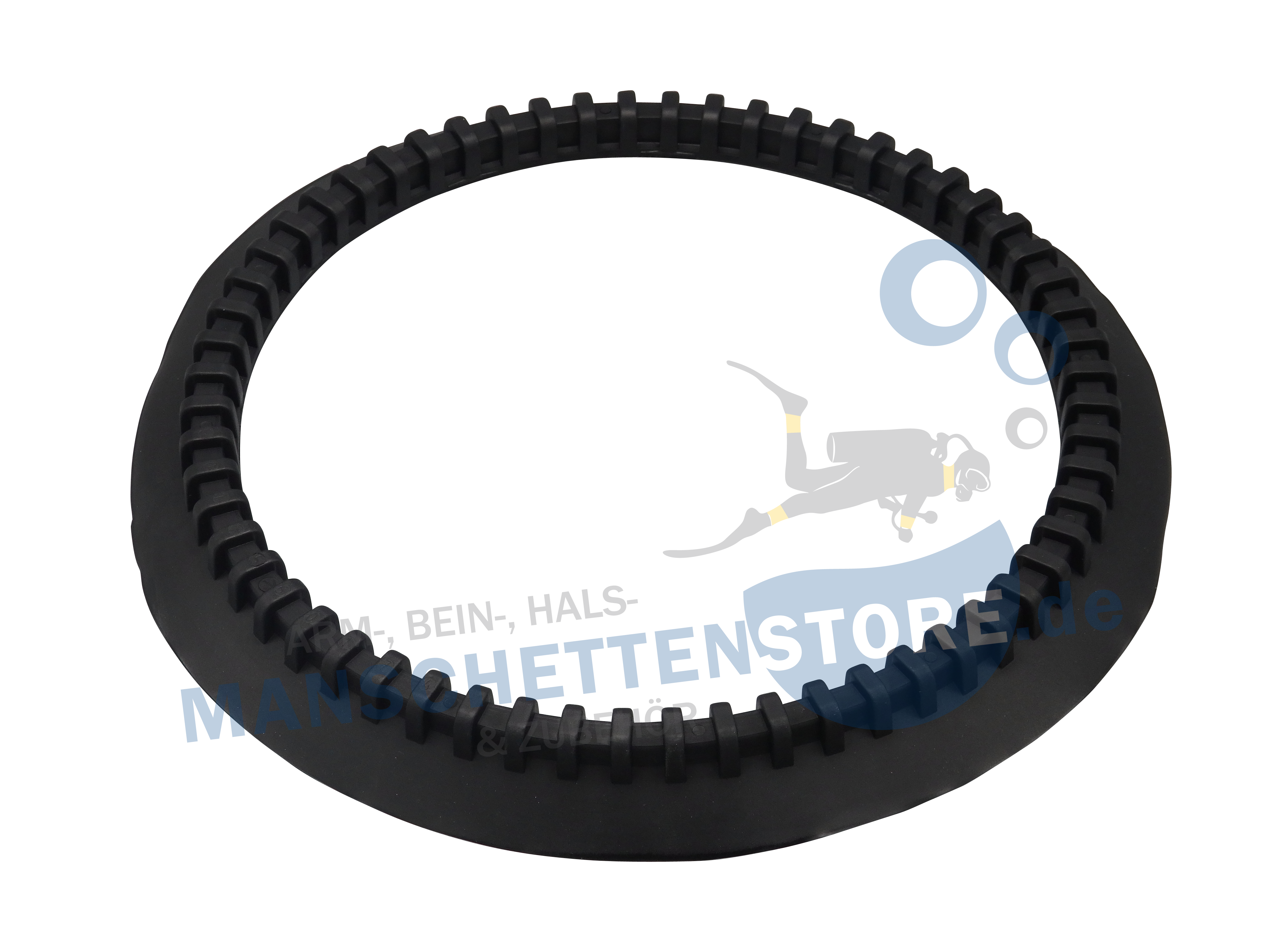 ORUST Neck System mit Silikon Halsmanschette