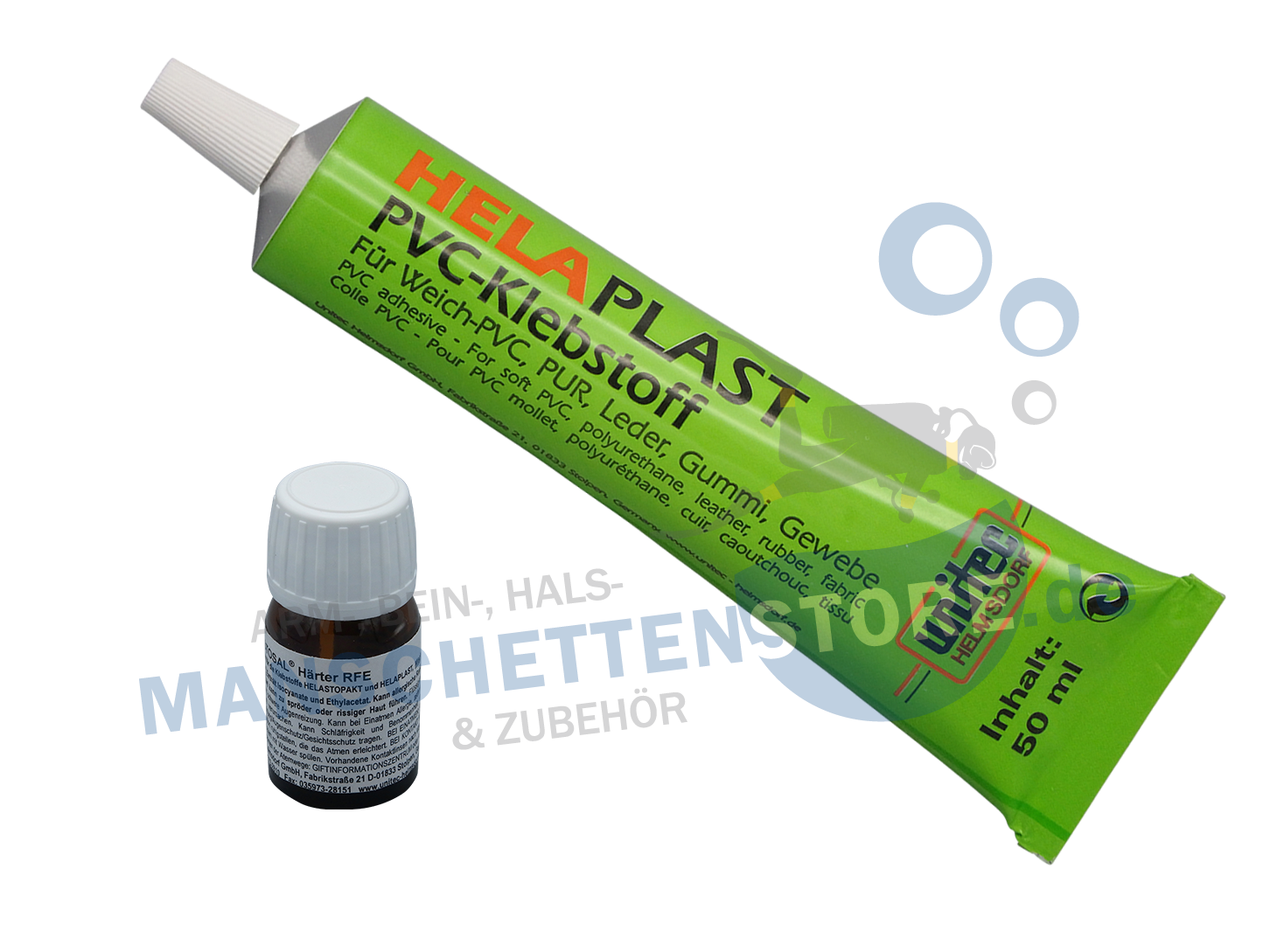 Kleberset Helaplast / Härter