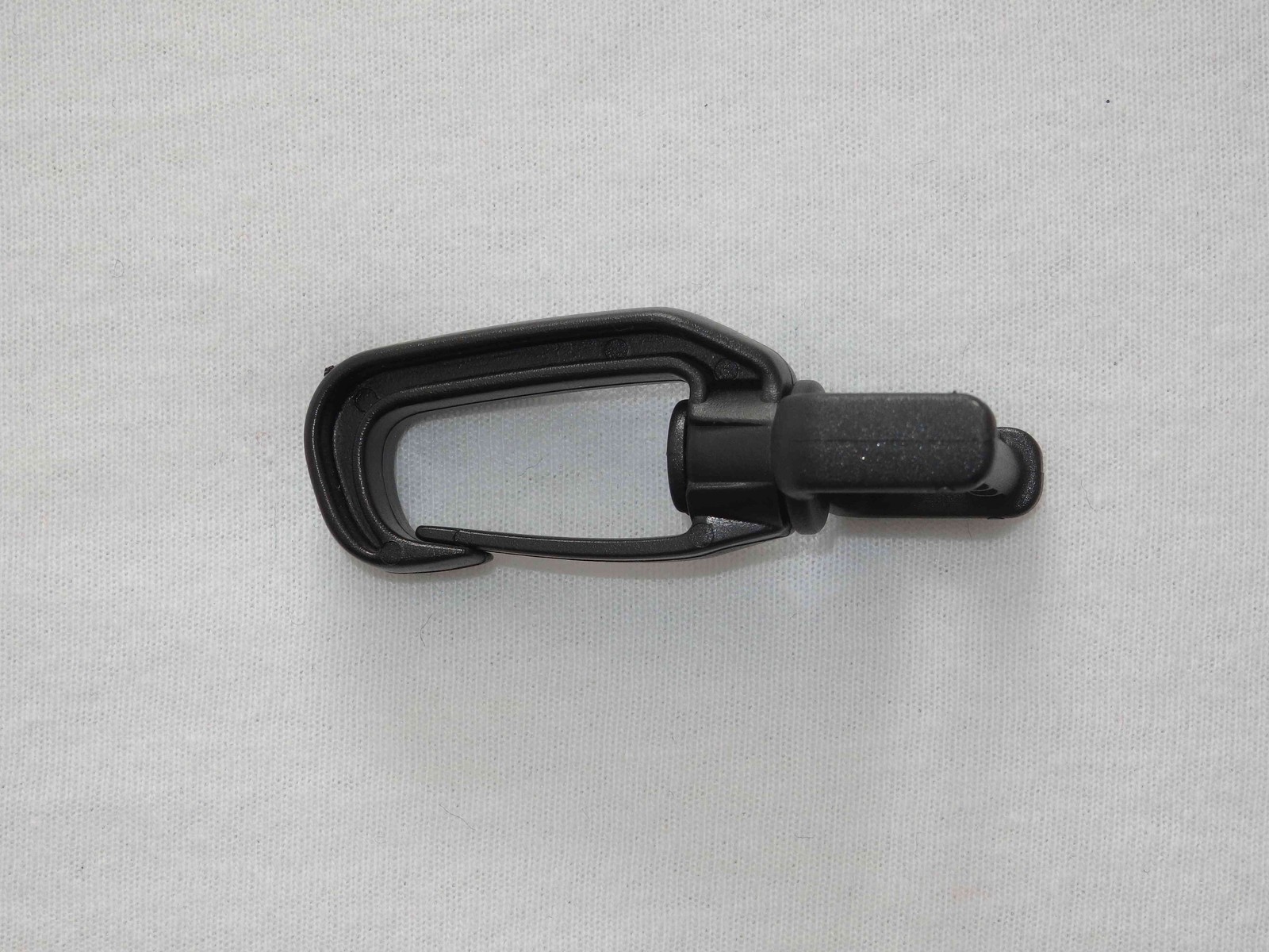 Kunststoffkarabiner drehbar für 25mm Gurtband, Karabiner, Acetal Karabiner 10