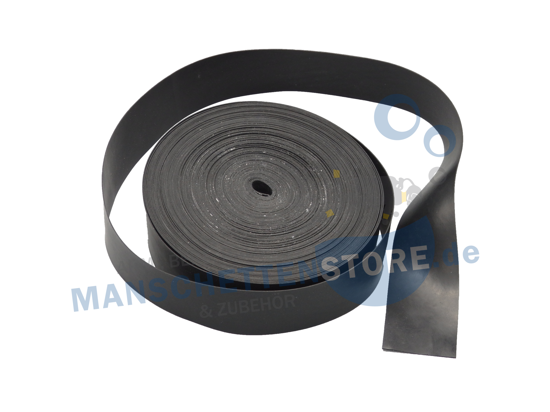 Gummi Abdeckband 40mm x 0,5mm