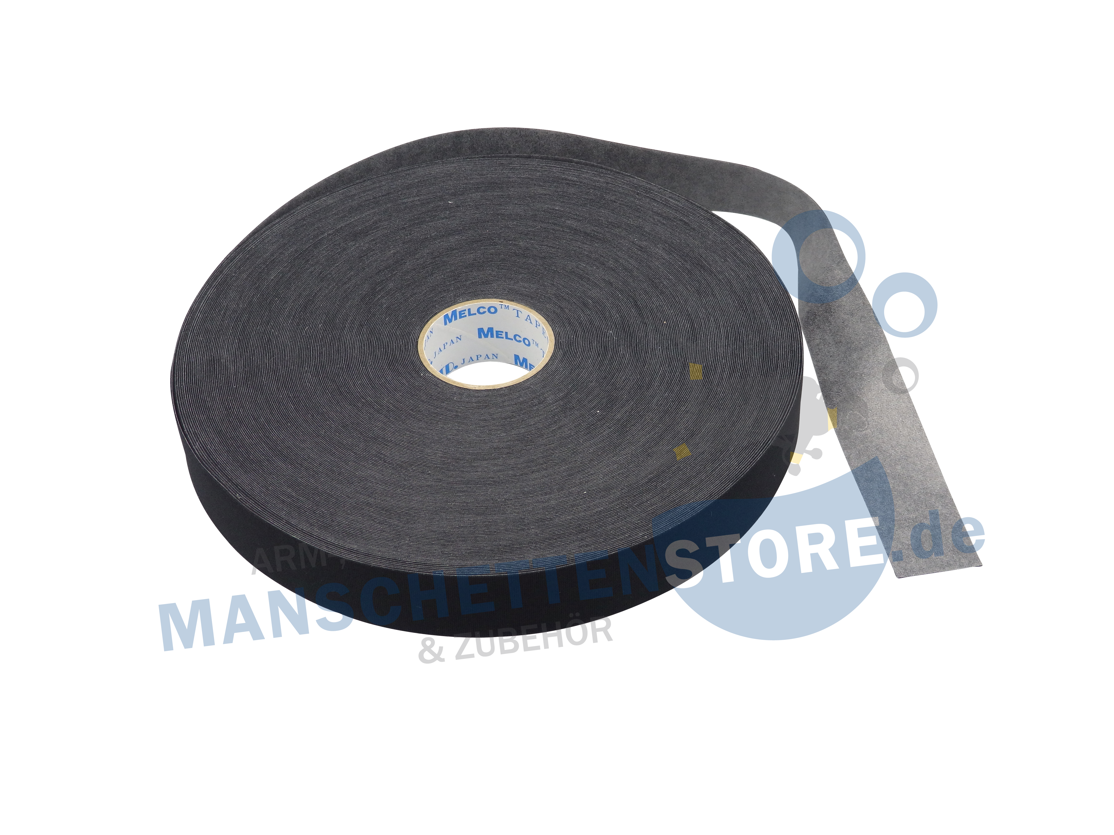 25mm Melco Tape T-5000 Abdeckband für Neopren zum Aufbügeln