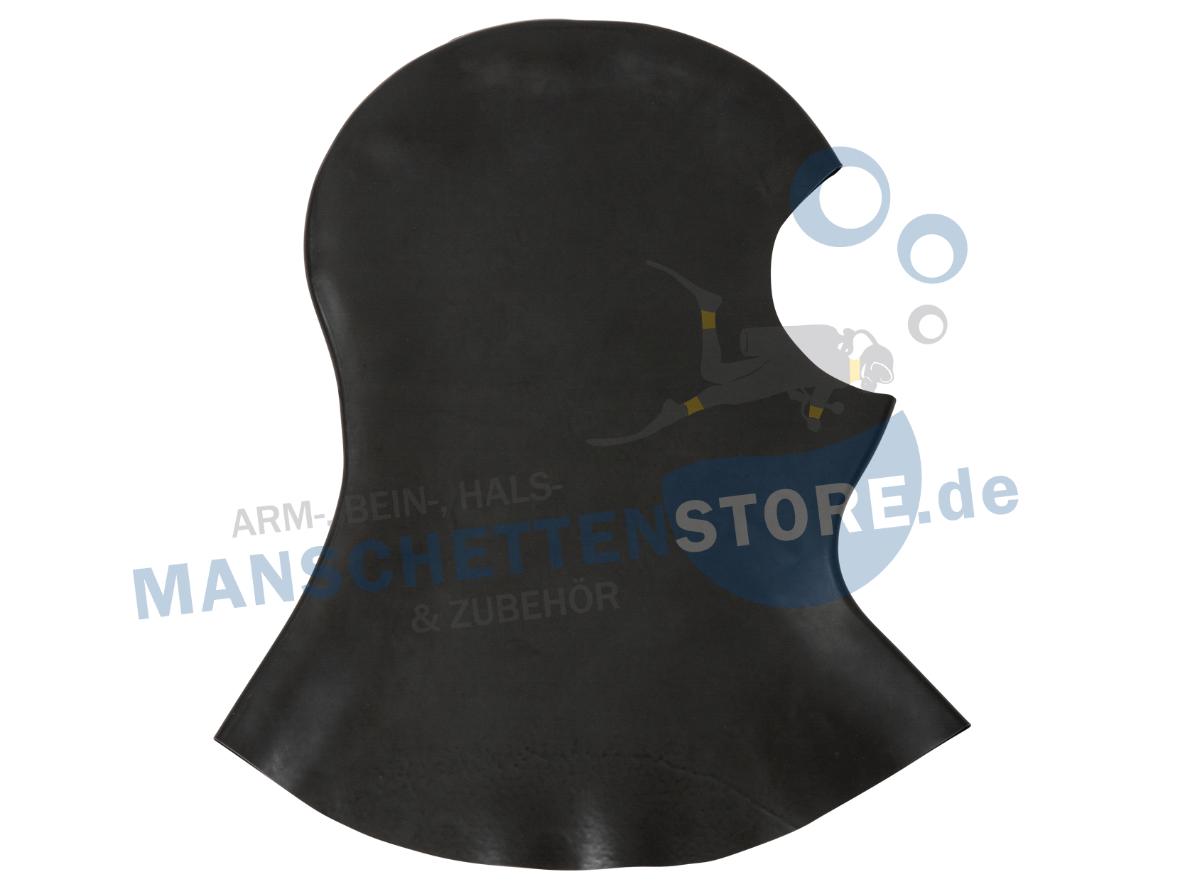 Latex Kopfhaube