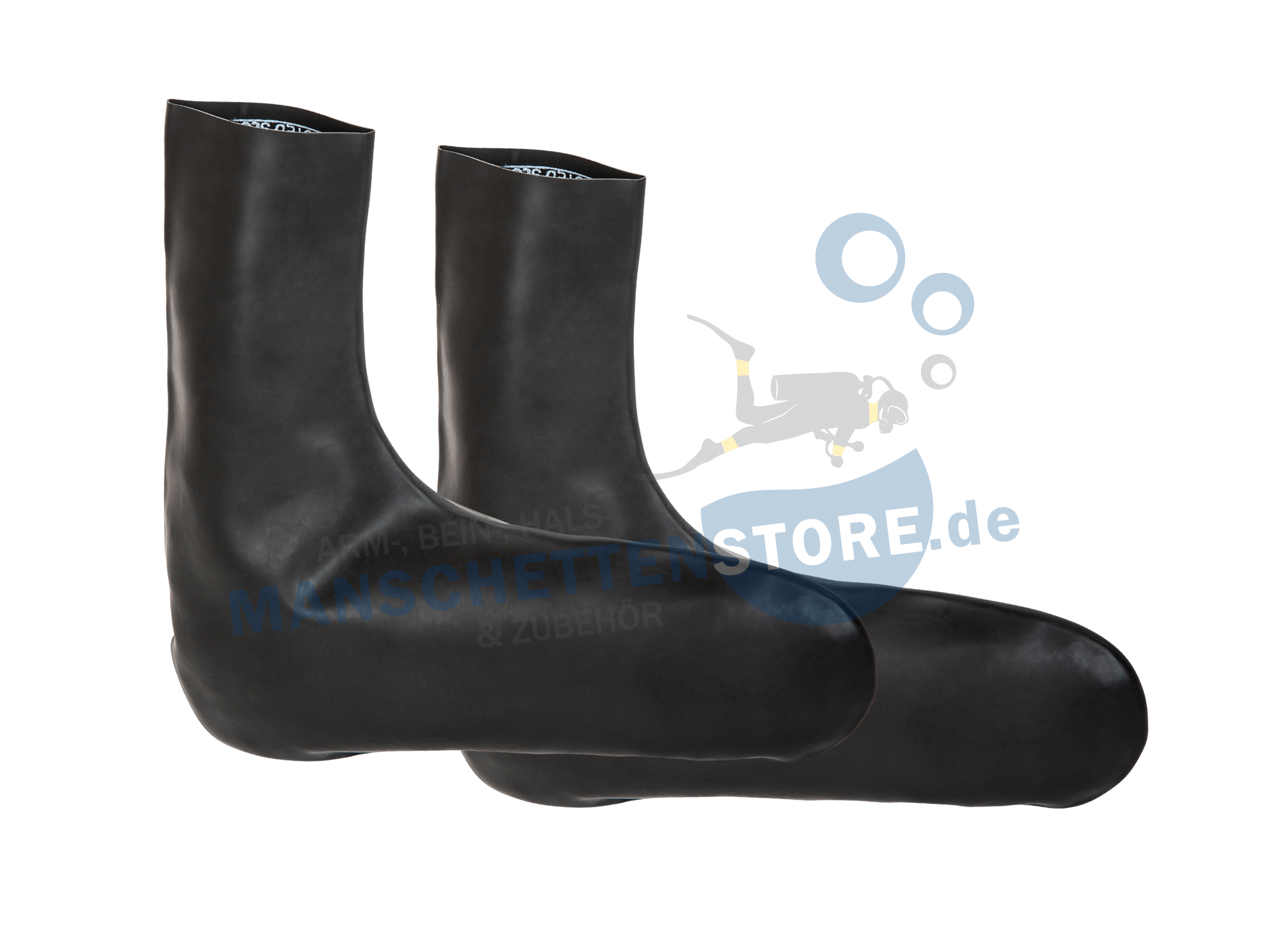 1 Paar Latex Socken Größe M (42-44)