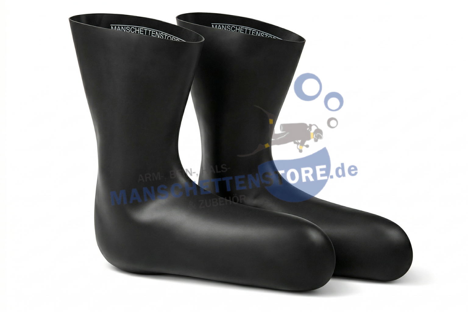 1 Paar 2D Latex Socken Größe S bis XXL für Trockentauchanzug Drysuit wasserdicht