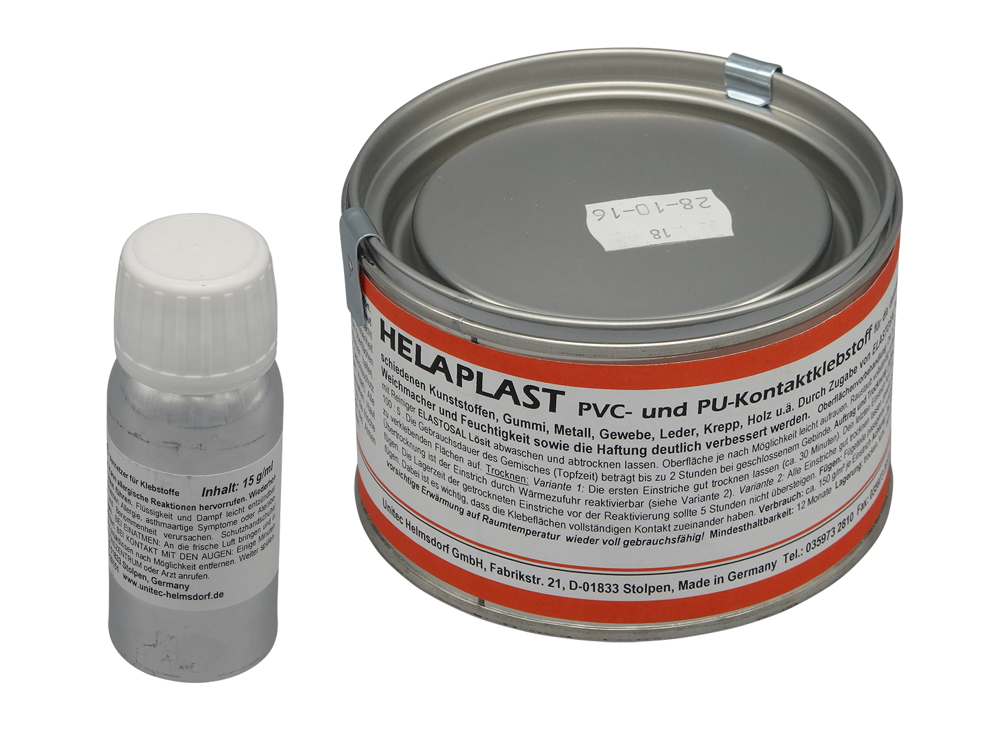 Kleberset P4D KK10 transparent 300g / P4D Härter RFE 15g